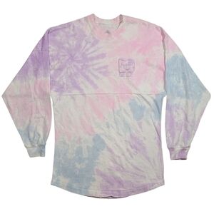 Disney Parks Pastel Tie Dye Spirit Jersey Walt Disney World XS